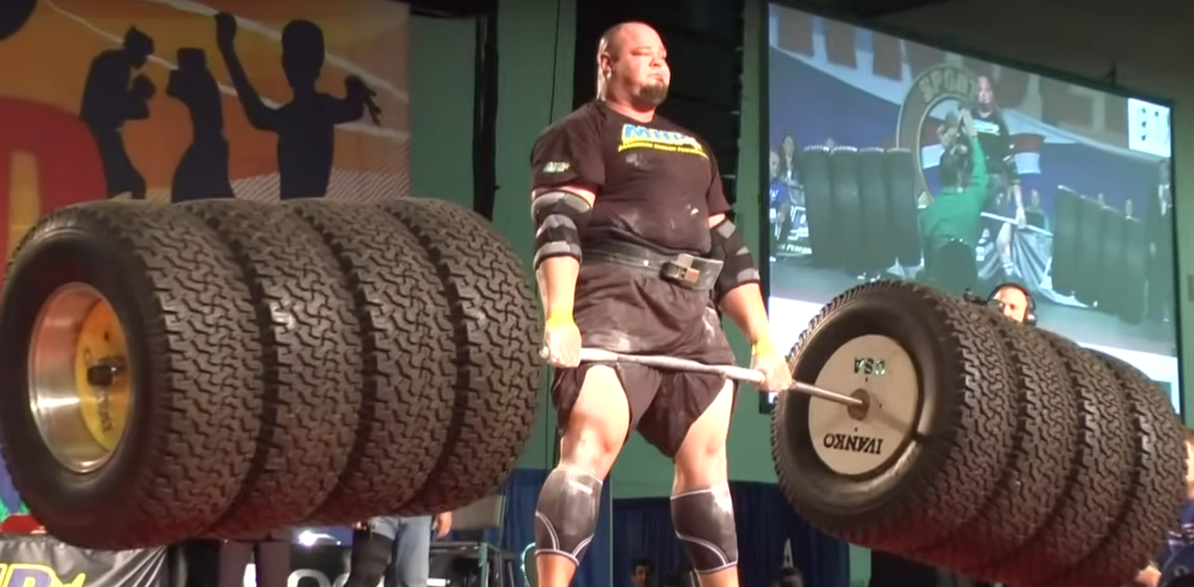 Brian Shaw 1128 pound dead lift
