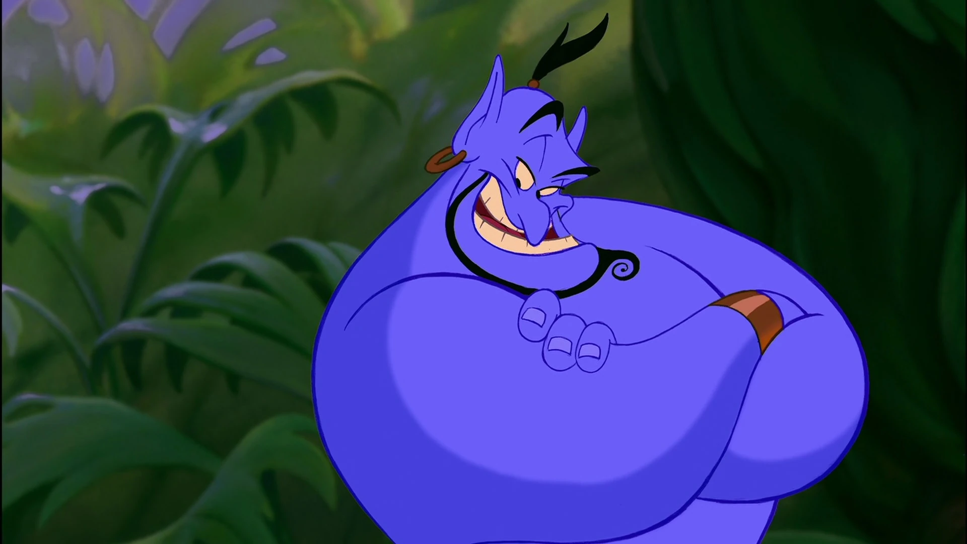 Genie from the movie Aladdin